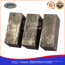Segmento de corte diamantado de 1200mm para betão, asfalto ou pedra
